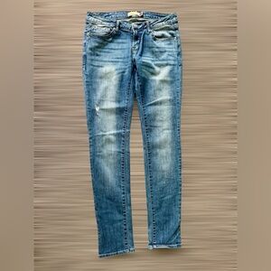 Just USA Women’s Skinny Blue Denim Jeans. Size 11
